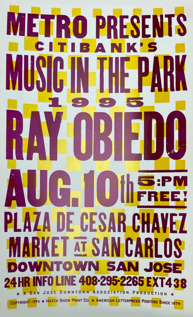 Music in the Park 1995 Roy Obiedo