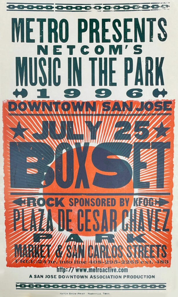 Music in the Park 1996 Box Set