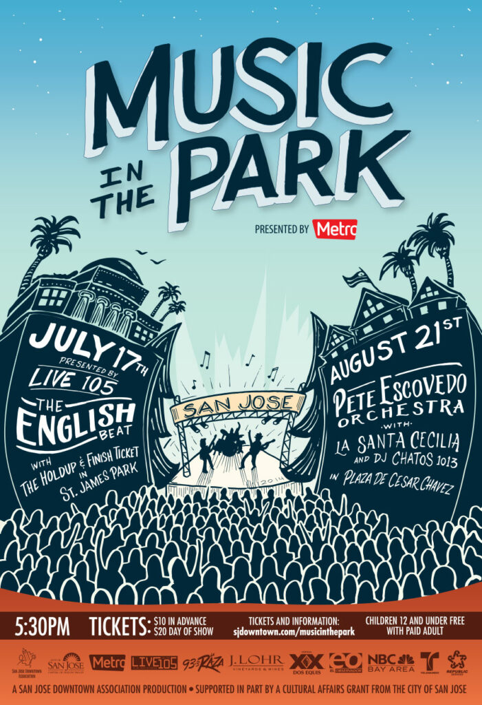 Music in the Park 2014