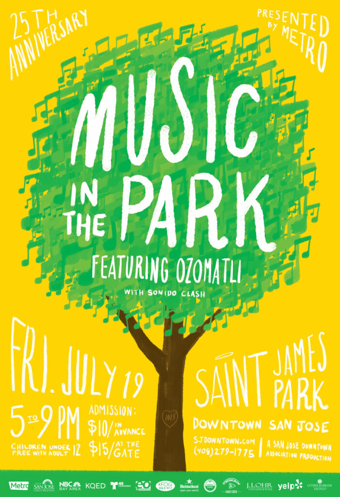 Music in the Park 2013