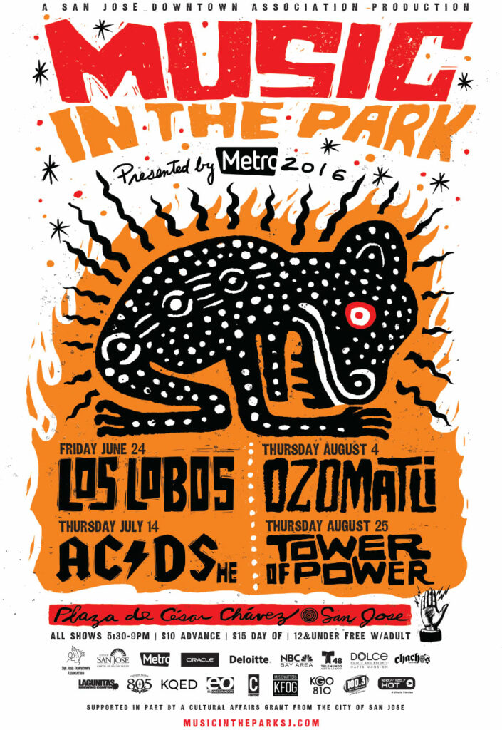 Music in the Park 2016