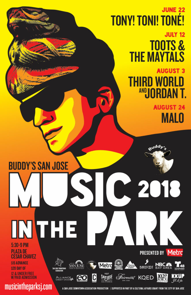 Music in the Park 2018