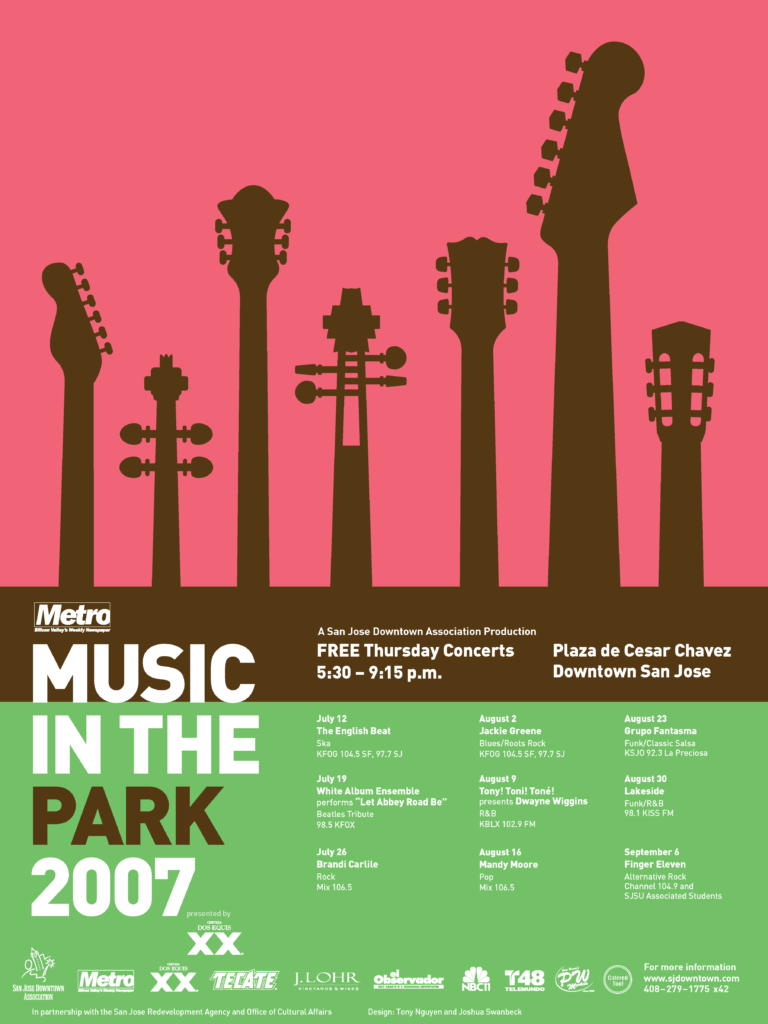 Music in the Park 2007