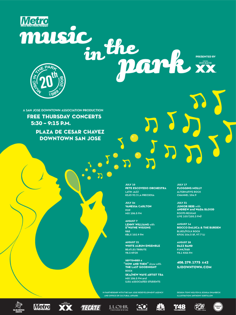 Music in the Park 2008