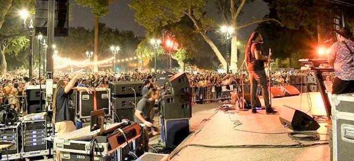 Music in the Park Announces Three 2022 Shows, New Promoter