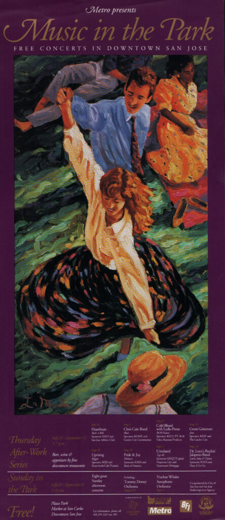 Music in the Park 1991