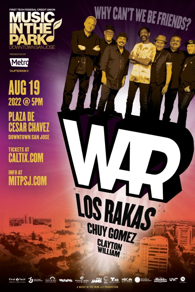 WAR and Los Rakas