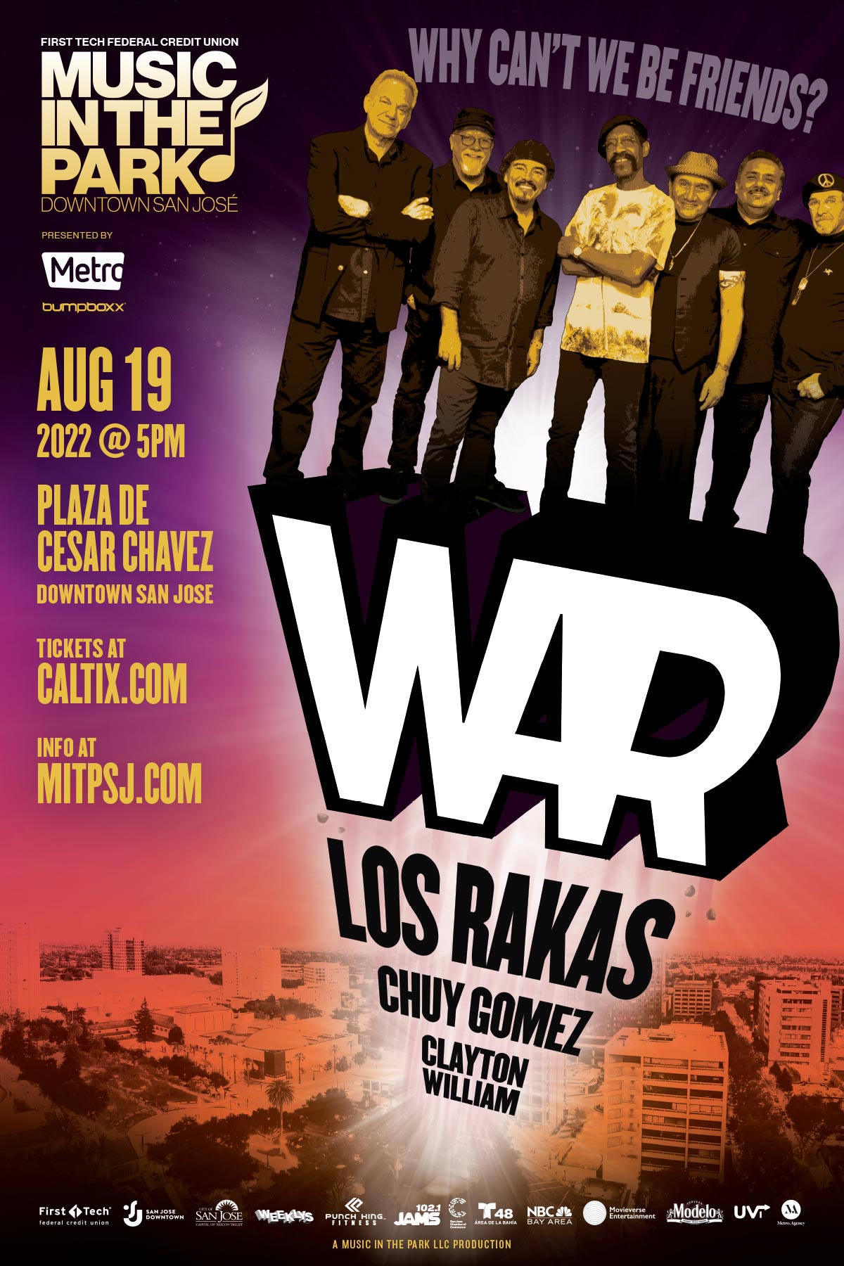 WAR and Los Rakas