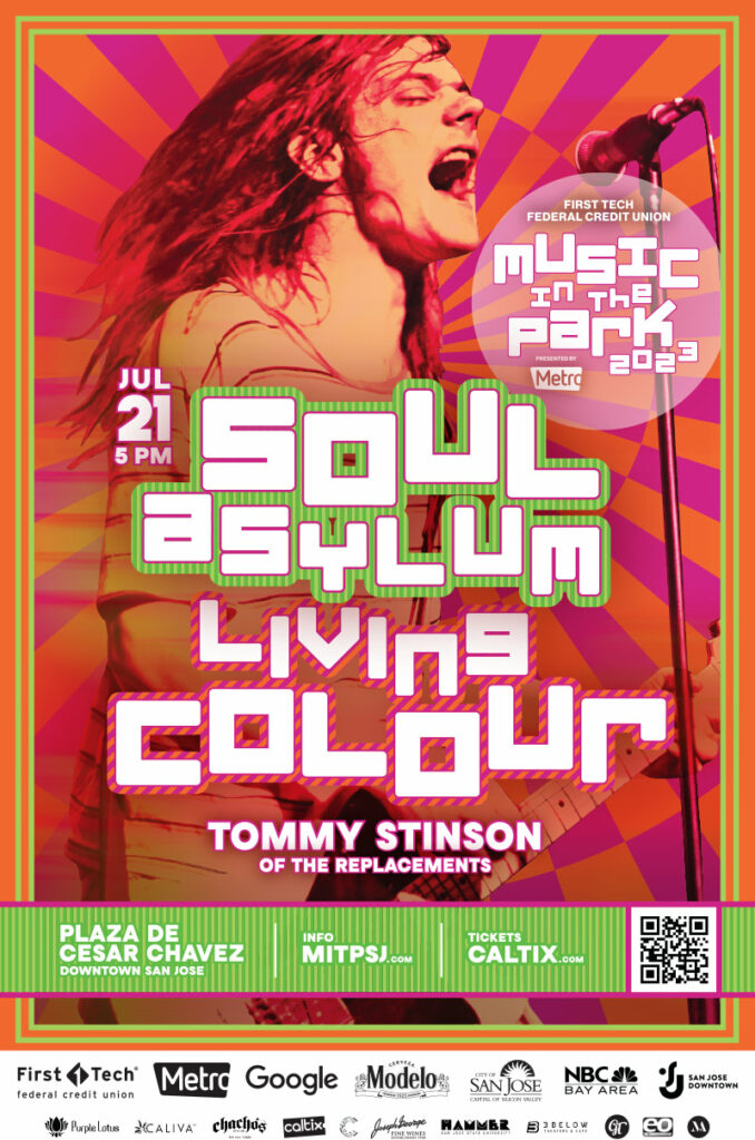 Soul Asylum, Living Colour and Tommy Stinson - July 21, 2023