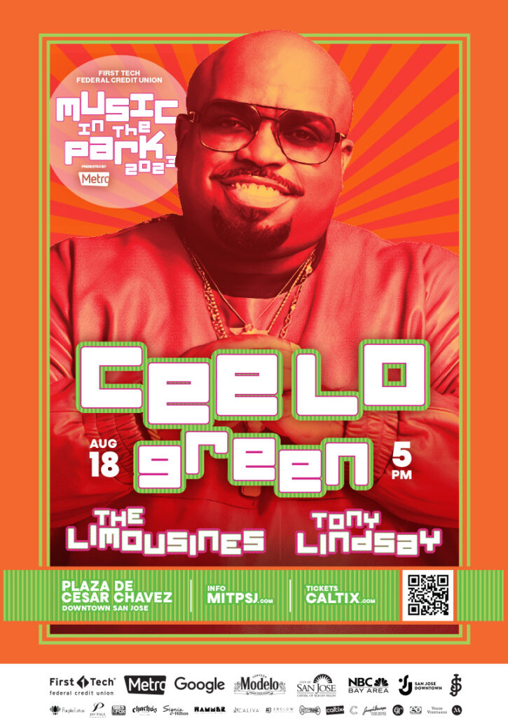 CeeLo Green, The Limousines, Tony Lindsay - August 18, 2023