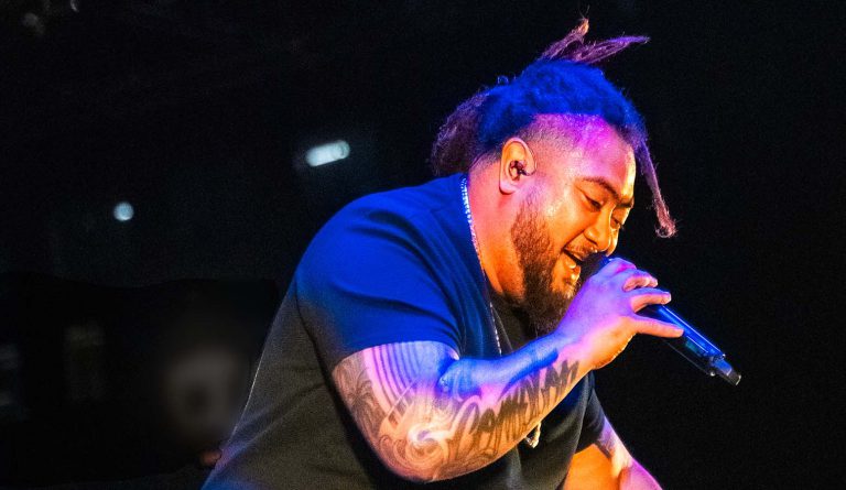 J Boog performs at Music in the Park San Jose
