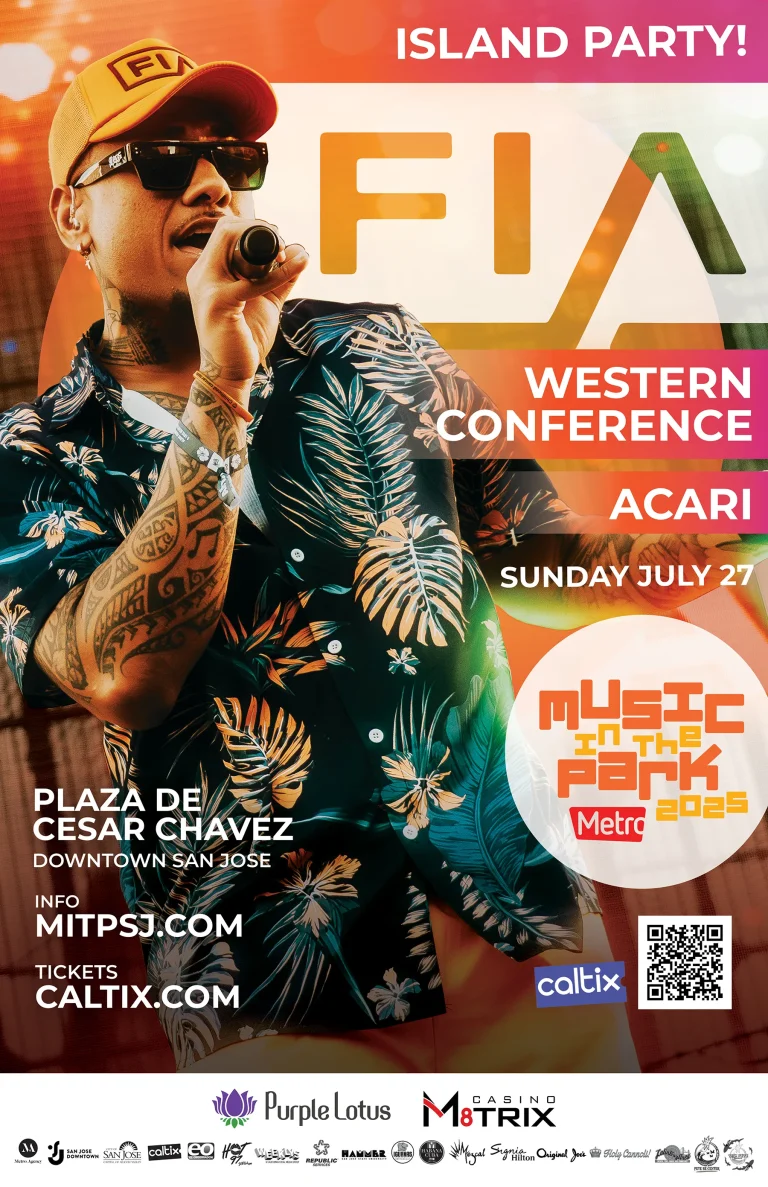 Island Reggae: FIA with Western Conference and ACARI, July 27, 2025