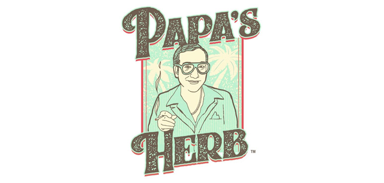 420 sponsor logo for Papas Herb