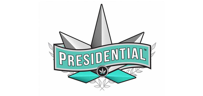 420 sponsor logo for Presidential Blunts