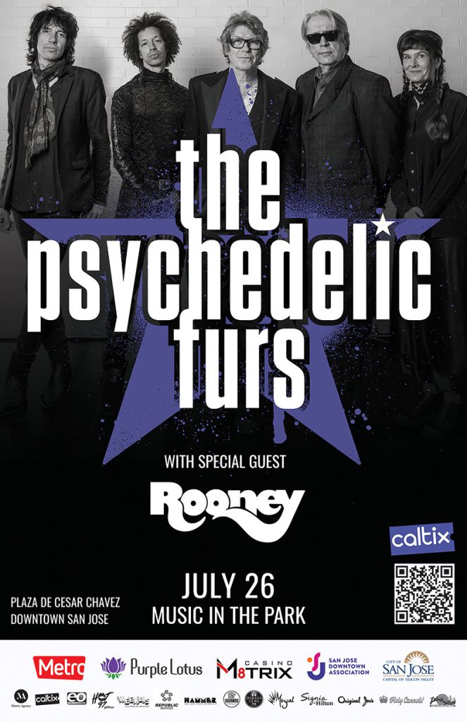 The Psychedelic Furs with Rooney | July 26, 2025