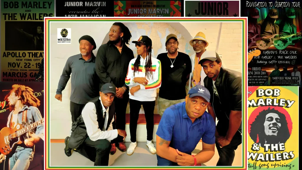 The Legendary Wailers - group photo