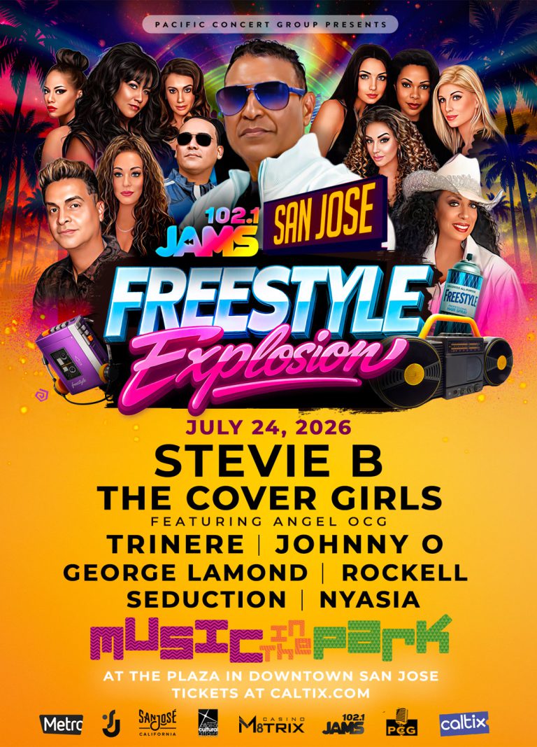 Freestyle Explosion with Stevie B