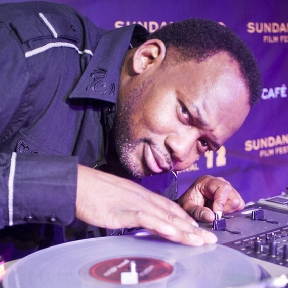 Photo of DJ Evil E