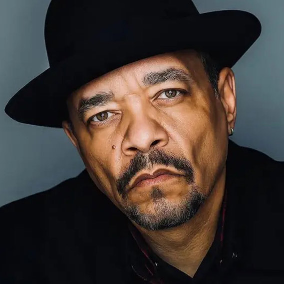 Headshot photo of Ice-T