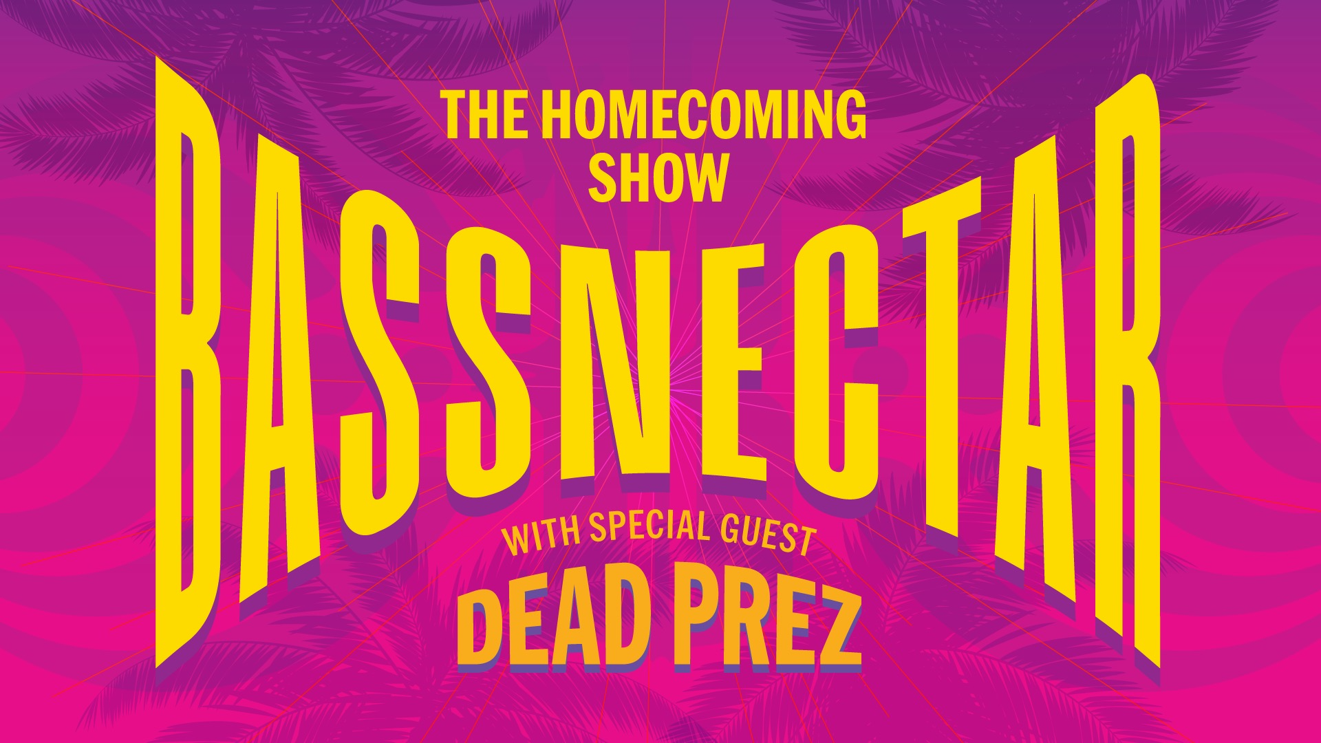 Bassnectar Homecoming Show Music in the Park San Jose