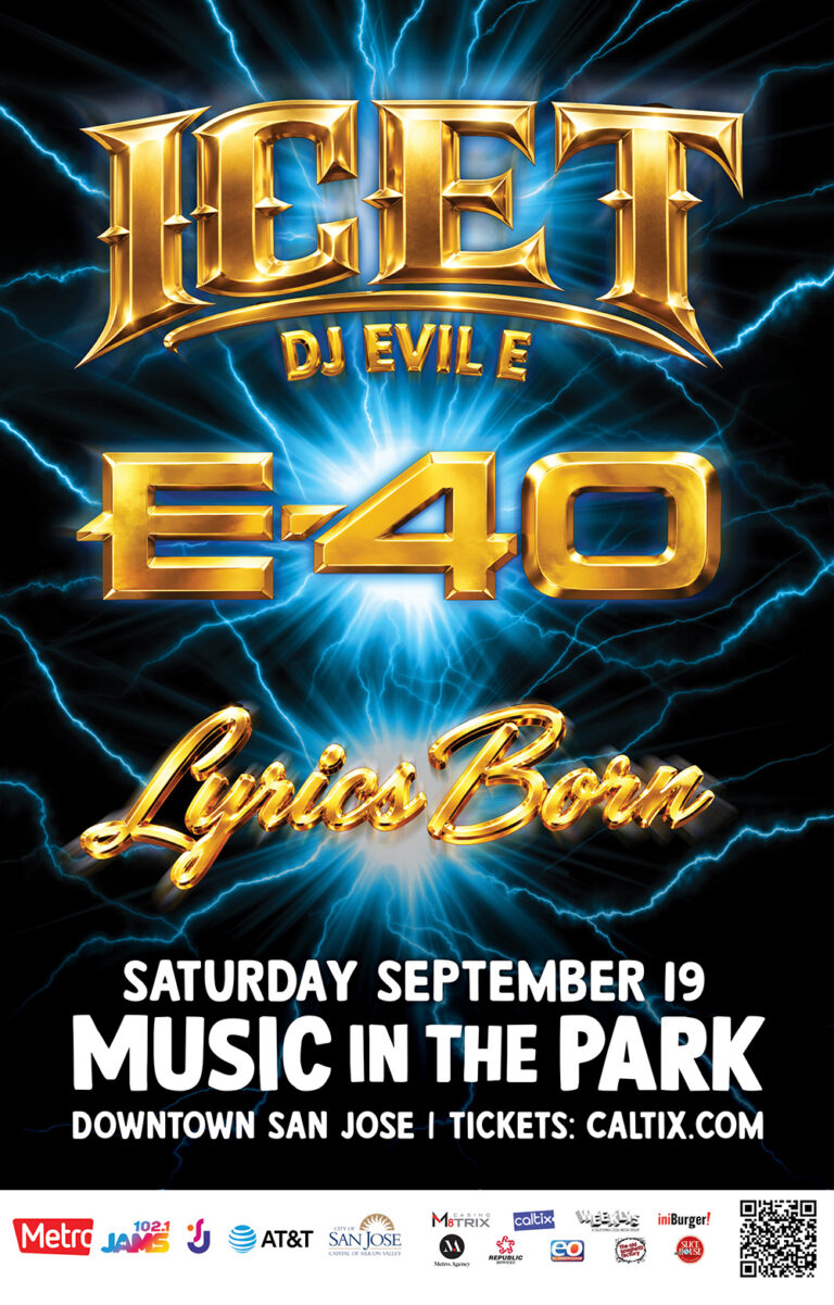 Ice-T, DJ Evill E, E-40 and Lyrics Born
