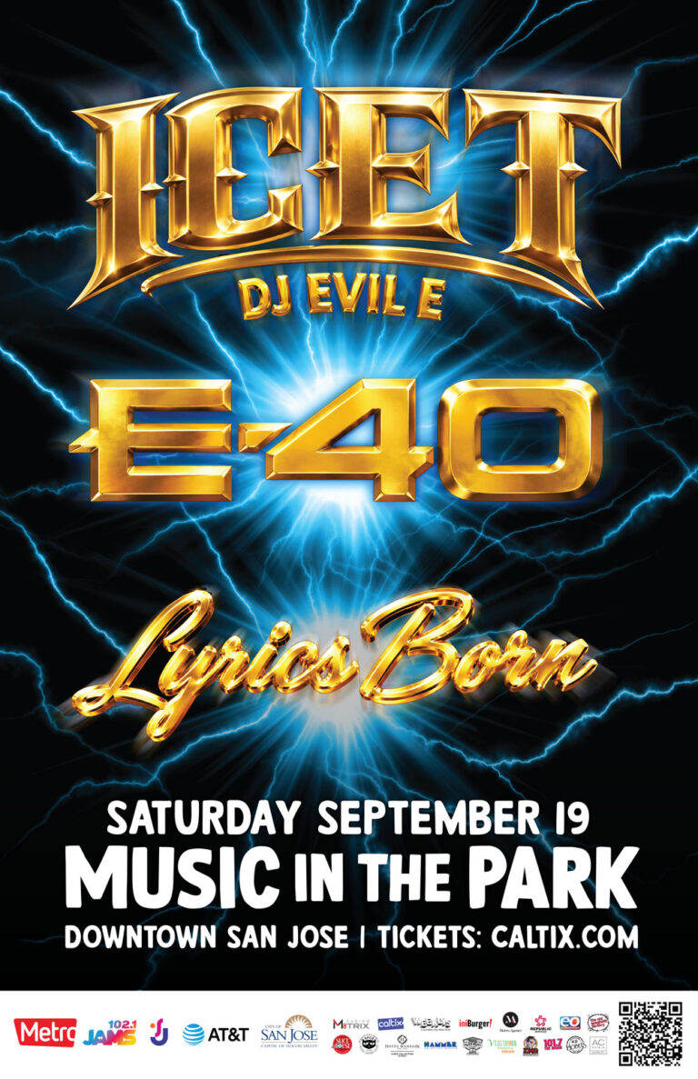 Ice T & E-40 poster