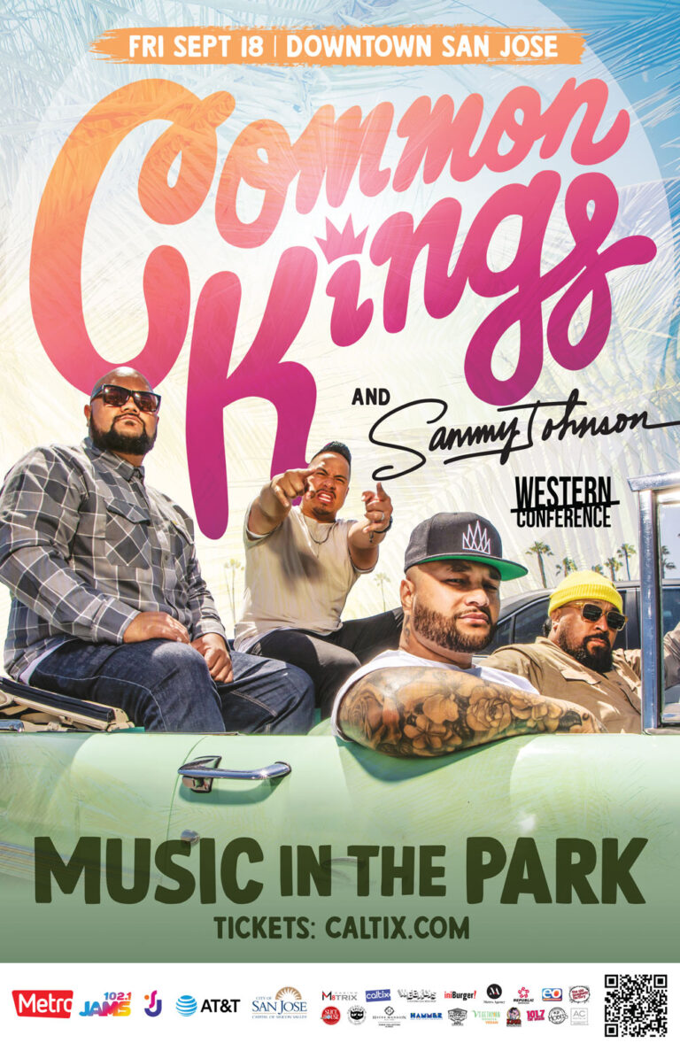 Common Kings poster